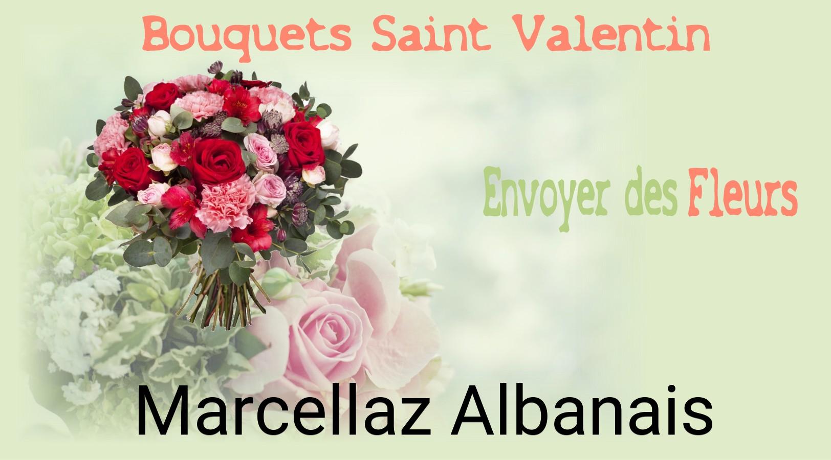 Roses de Saint-Valentin livrées à Marcellaz-Albanais