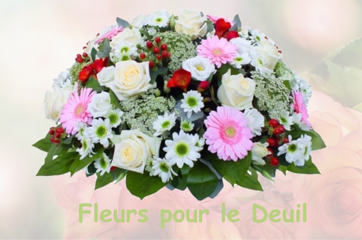 fleurs deuil MARCELLAZ-ALBANAIS