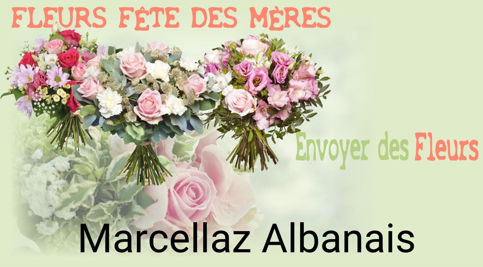 Bouquet de Fête des Mères livré à Marcellaz-Albanais